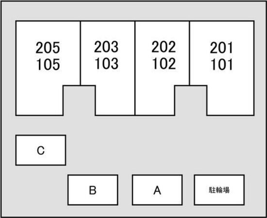 西宮北口駅 徒歩16分 2階の物件内観写真